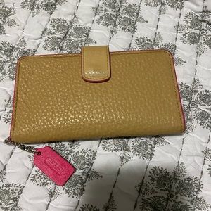 Authentic Coach Wallet